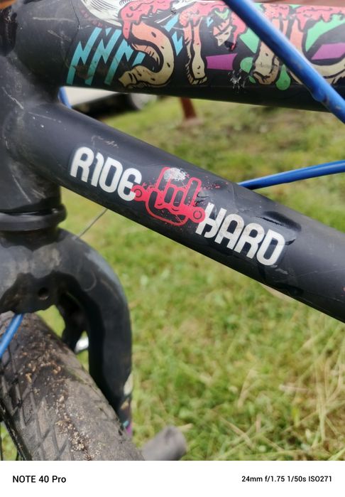 Używany rower BMX