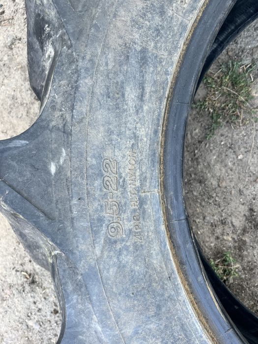 Шина 9.5*22 до мінітрактора