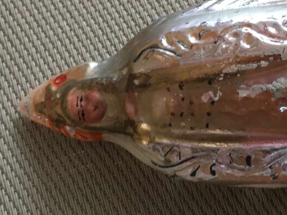 Новогодняя игрушка 1950-60 годов царевна лебедь