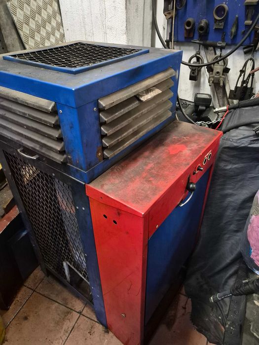 Sprzedam piec grzewczy MAC-17 olej opalowy dmuchawa nagrzewnica