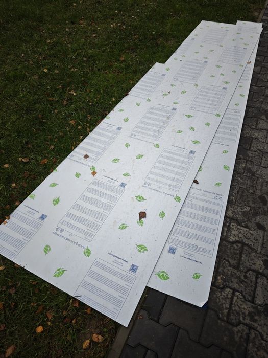 Poliwęglan lity 400x95 cm, grub.6 mm