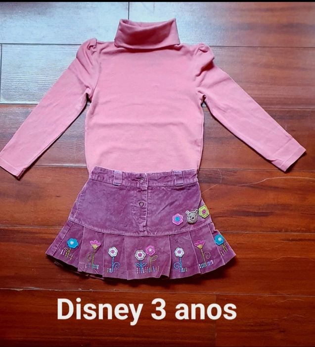Conjunto menina tam.3 anos