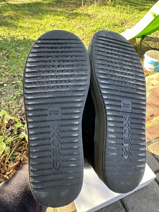 Geox rebecca 36 сапоги