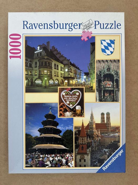 Пазли Trefl Ravensburger Anatolian Clementoni Puzzle 1000 Castorland 2