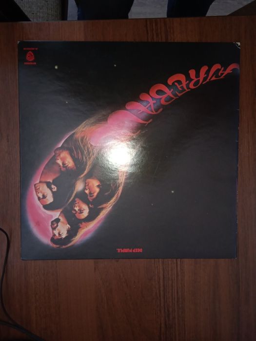 Б/У lp Deep Purple .Firball.