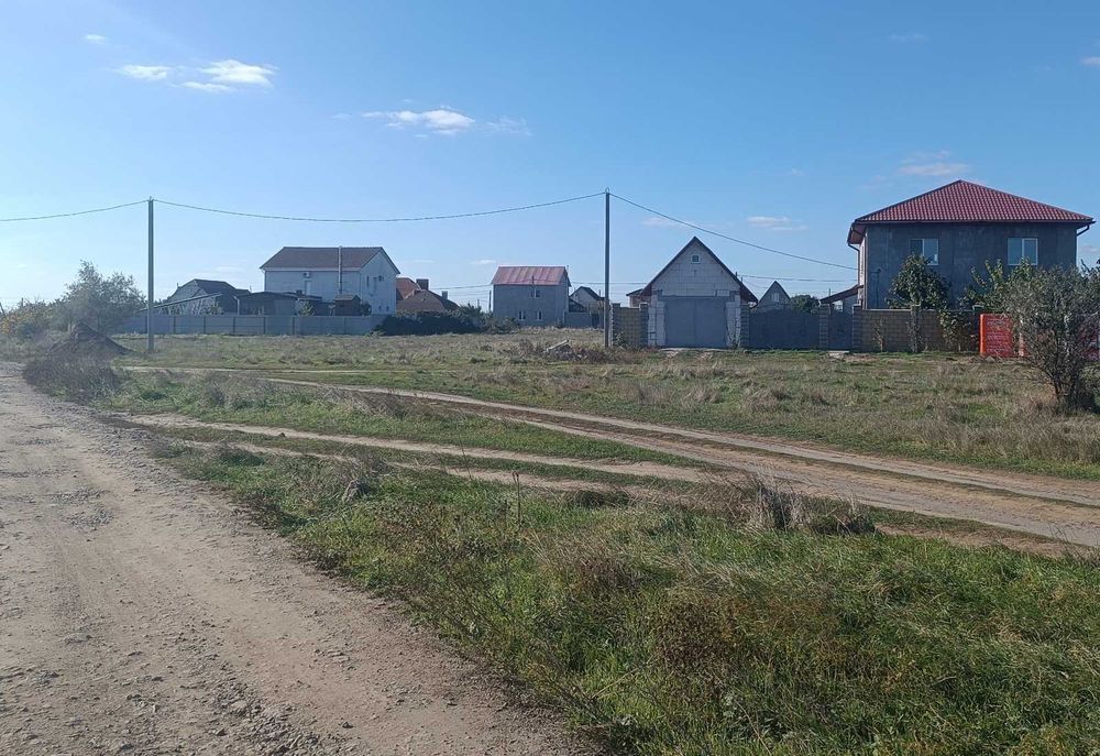 Участок в  начале Красноселки