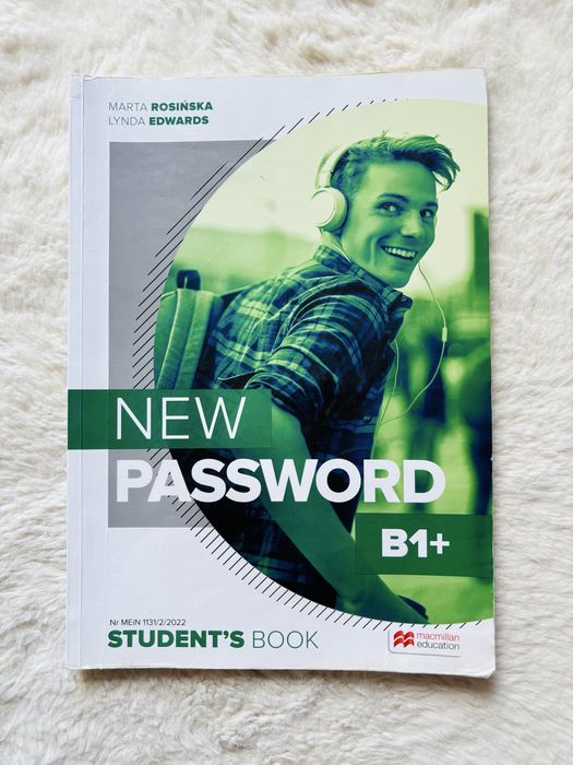 New Password B1+