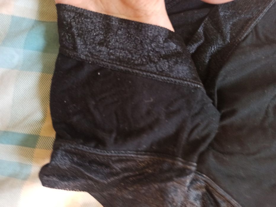 Majtki damskie czarne