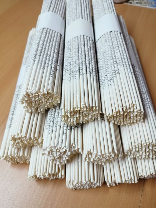 Трубочки для плетения