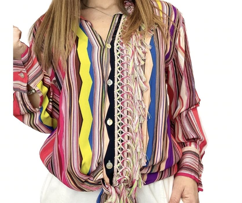 przepiękna koszula w stylu boho Miho’s