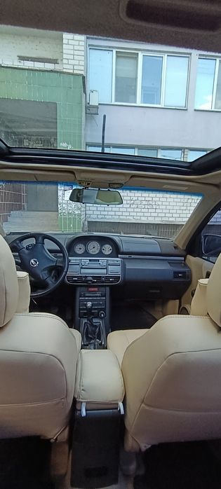 Nissan x-trail 2003 2.5 мк 4wd