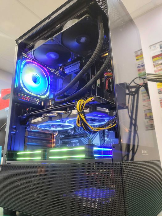 KOMPUTER GAMINGOWY | i5-14400F | RTX 5060 8GB | 16GB | SSD 1000GB |W11