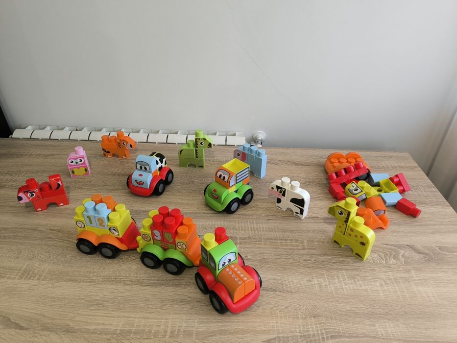 Smoby - Super Park de Construção 3 em 1 Maxi Abrick