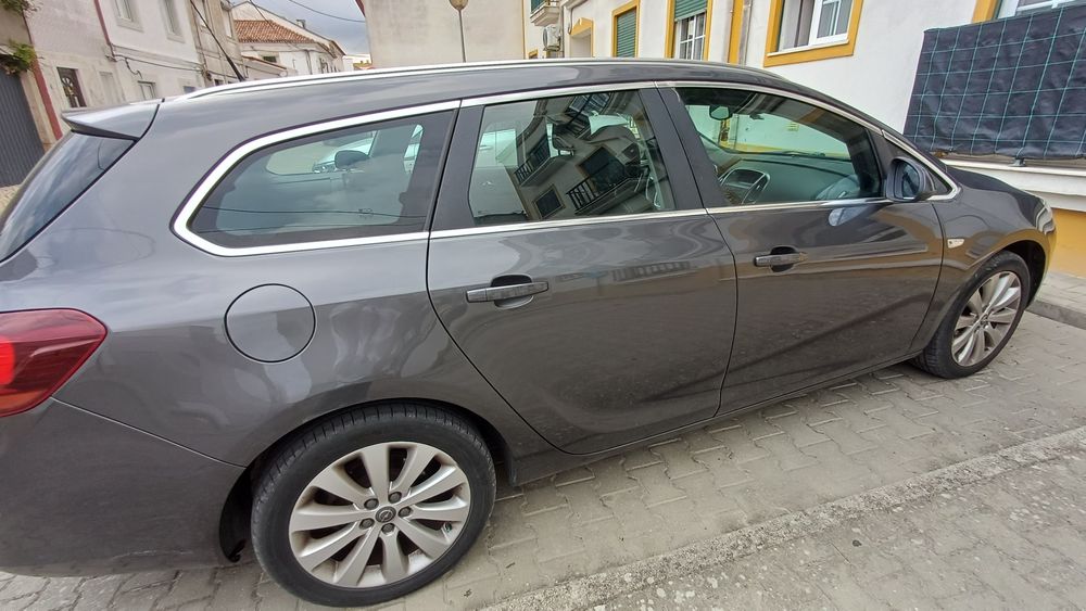 Opel astra  eco .