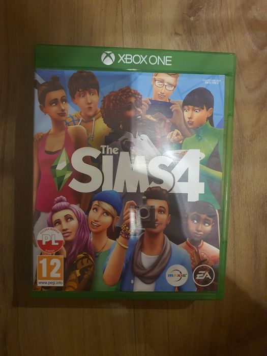 Sprzedam super gry XBOX360 one S X Series X sims4 gta Just dance forza