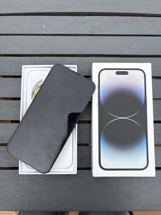 iPhone 14 Pro Max - 128GB | Space Black