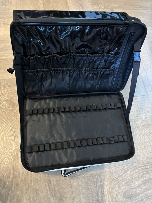 Kosmetyczka kufer make up torba na kosmetyki
