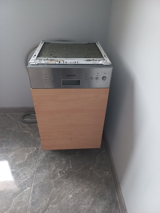 Посудомийна машина Gorenje GI50110X (45 см) – Напіввбудована