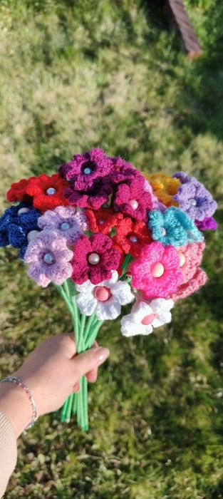 Kwiat szczawiu handmade