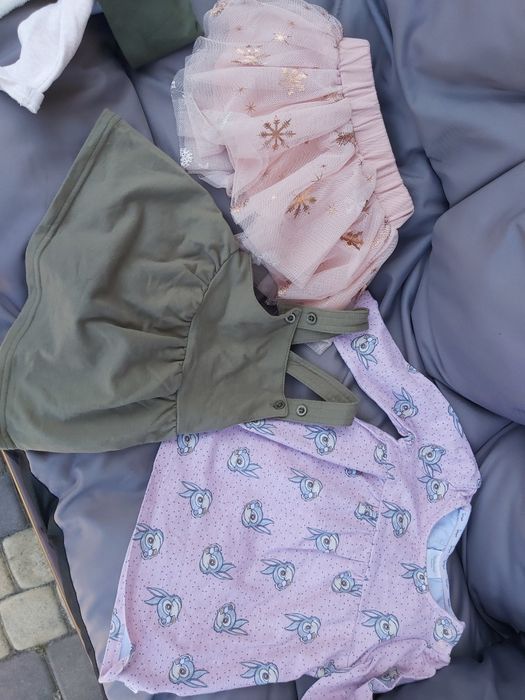 Zestaw ubranek dla dziewczynki