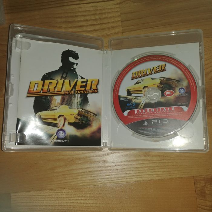 Gra driver san francisco na ps3 Warszawa Bemowo • OLX.pl