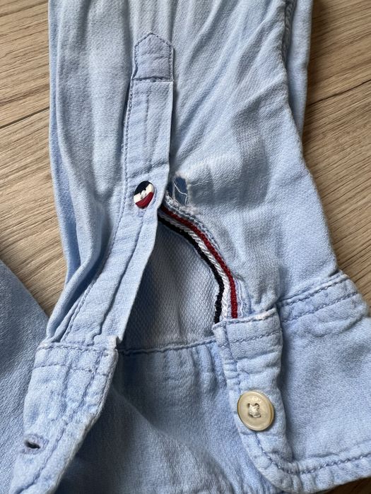 Koszula męska Tommy Jeans rozm. S
