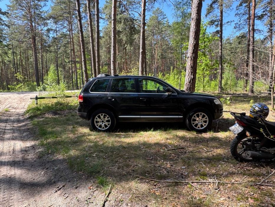 Volkswagen toaureg 2004