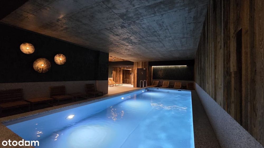 Apartament w Białce Tat. Basen, spa, garaż recepcja