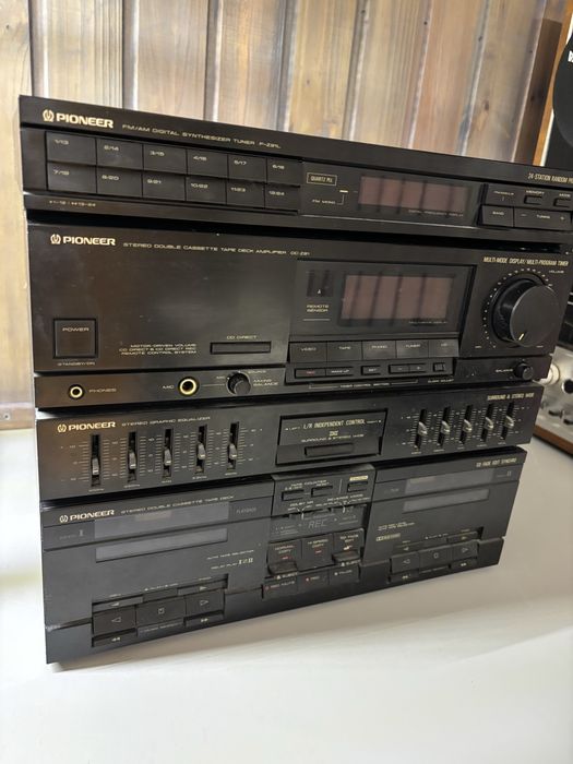 Wieza pioneer DC-Z81 do naprawy lub na czesci