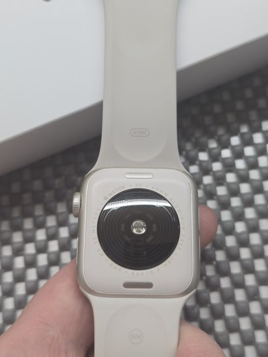 Apple Watch SE Идеальные 40mm Starlight