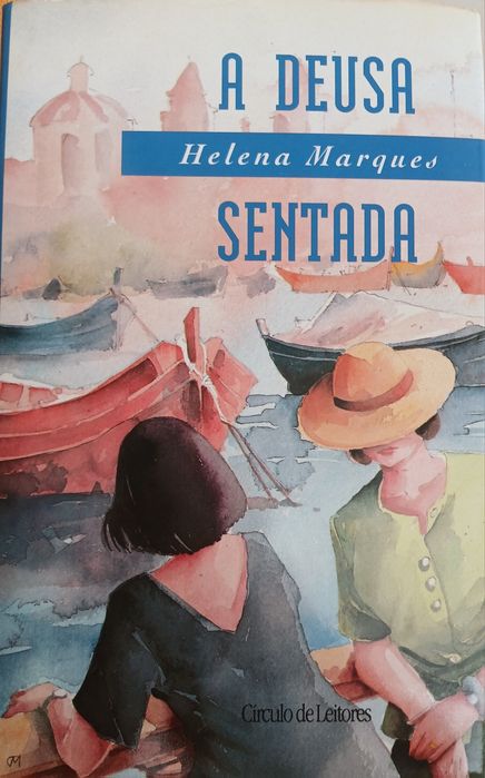 A Deusa Sentada de Helena Marques