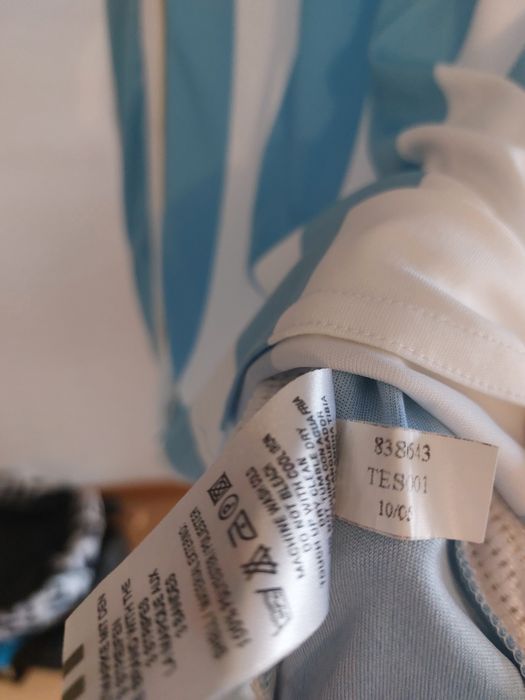 Camisola Oficial Adidas Argentina 2006 Vintage Y2K