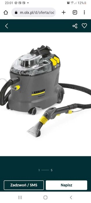 Osuszacz powietrza WYNAJEM  50l/24h