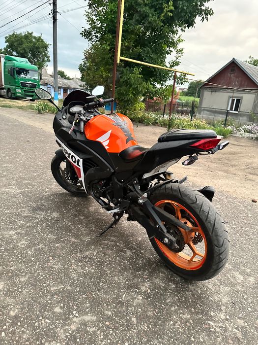 Мотоцикл ml250cbr