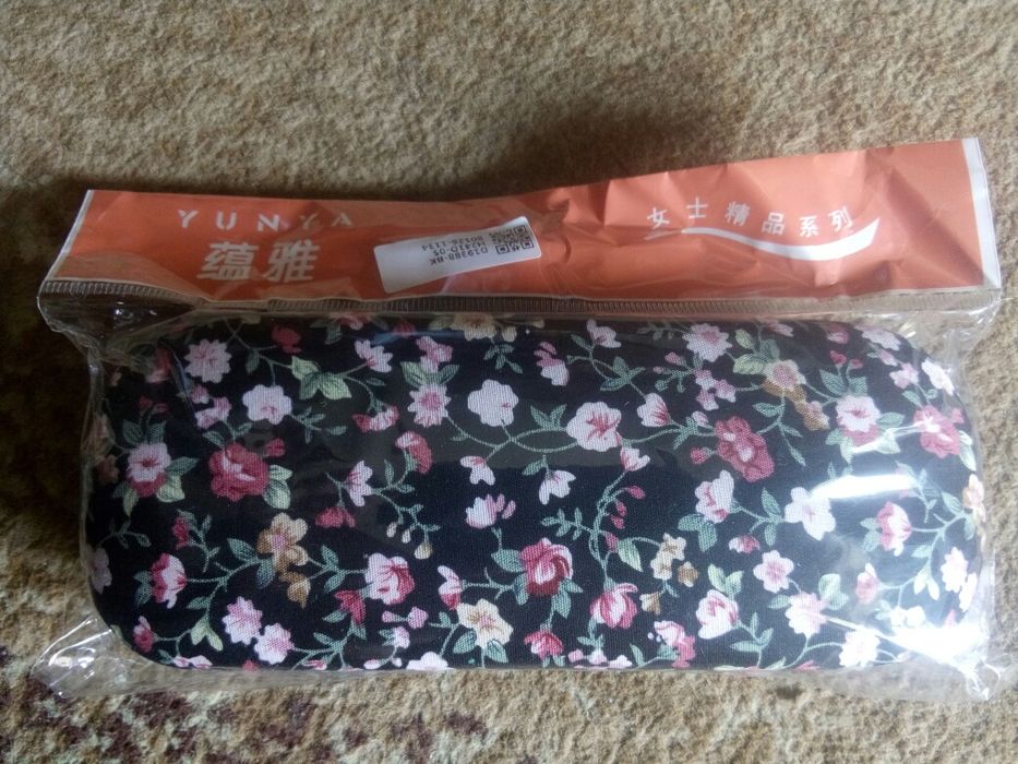 Чехол для очков тканевый