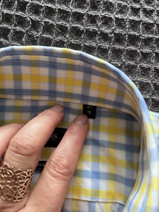 Hugo boss сорочка нова