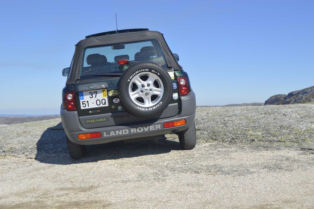 Land Rover Freelander