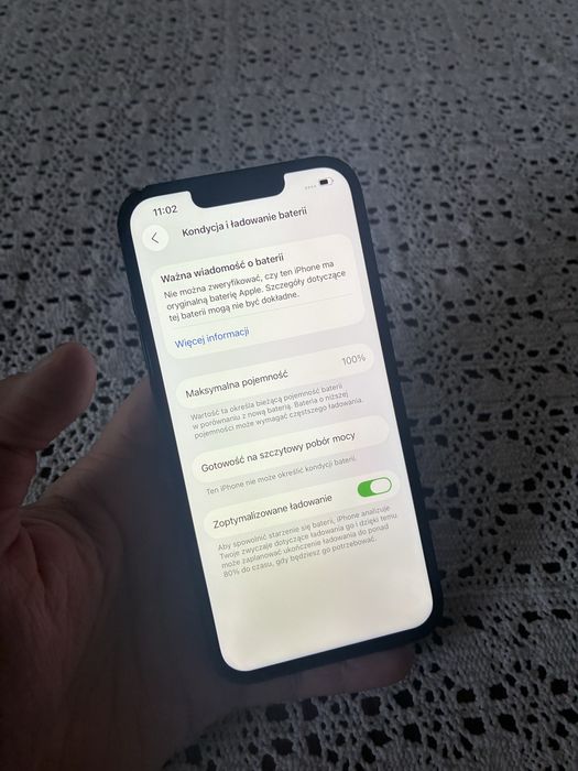Iphone 13 128 gb 100% kondycji