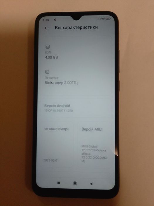 Xiaomi redmi 9A 4/64