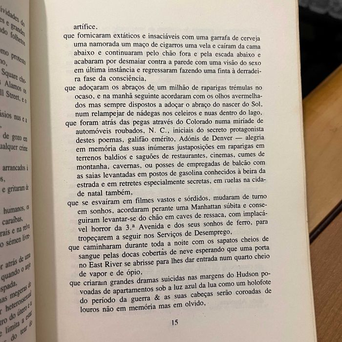 Allen Ginsberg - Uivo e outros poemas