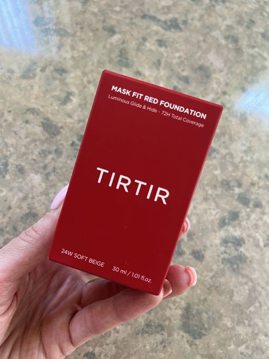 Tirtir Mask Fit Red Foundation - kryjący podkład do 72h