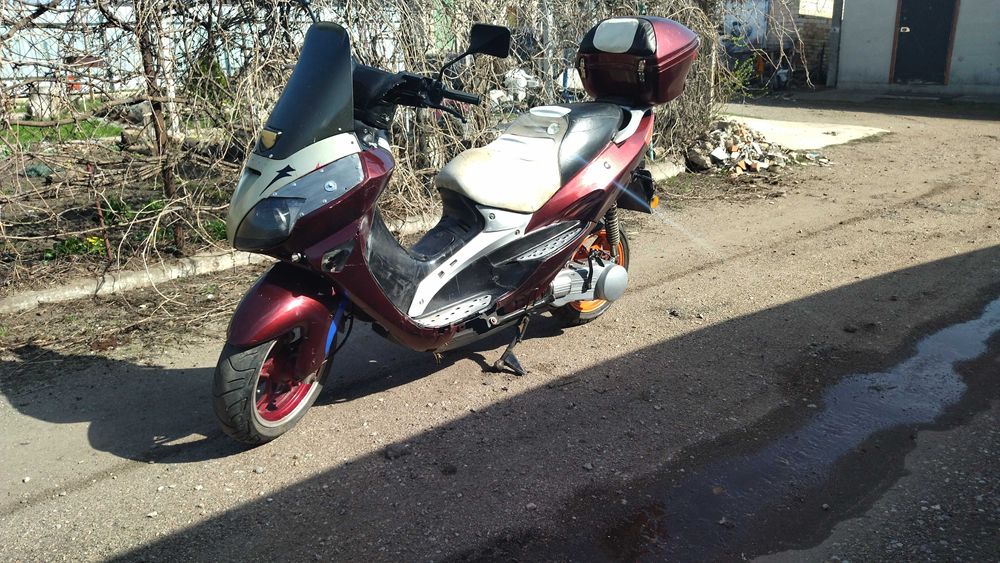 Продам Скутер Musstang МТ 150см 2008 Максі Скутер