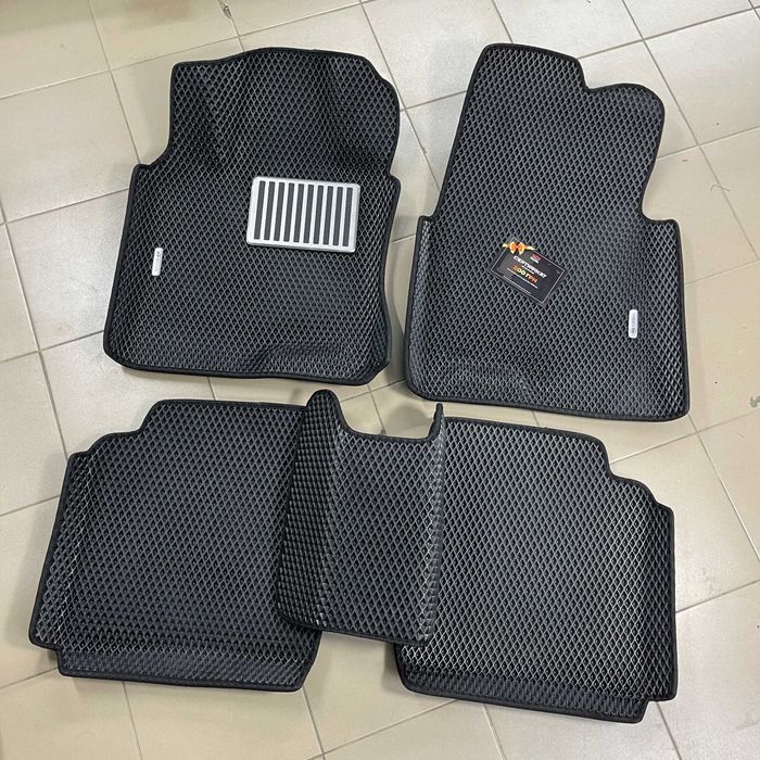 Nissan Qashqai +2 коврики в авто ева коврики eva коврики з бортами 3д
