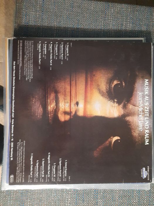 Płyta winylowa JEAN MICHEL JARRE
