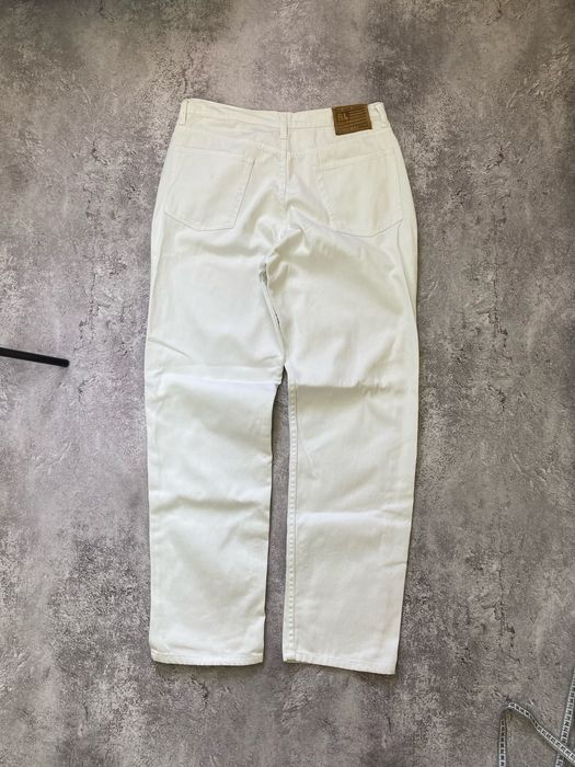 Білі брюки Polo Ralph Lauren old money
