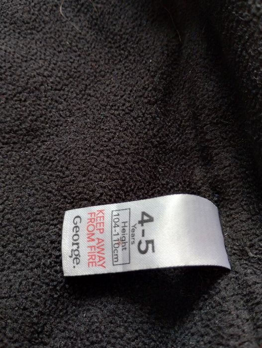 Kurtka na polarze 104-110