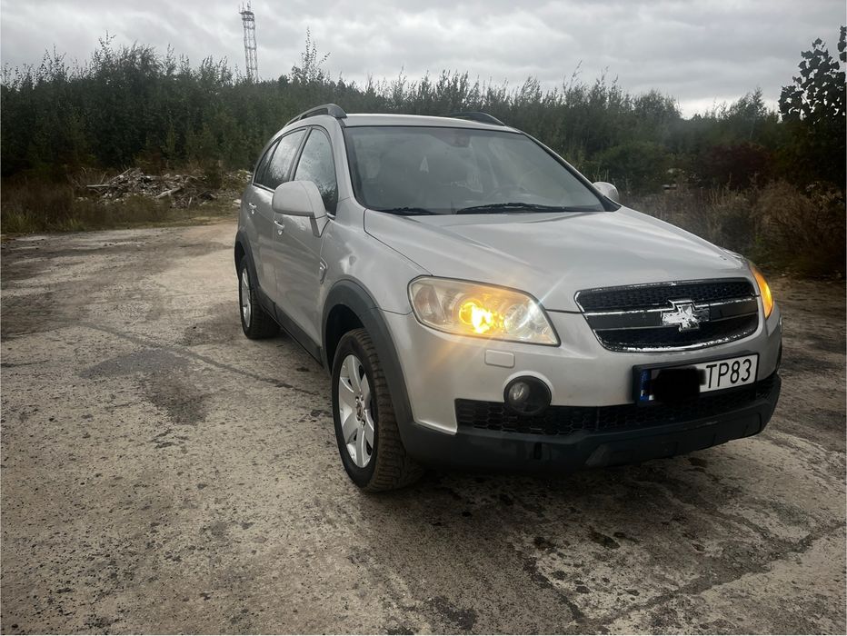 Шевроле Каптива 2.0 дизель