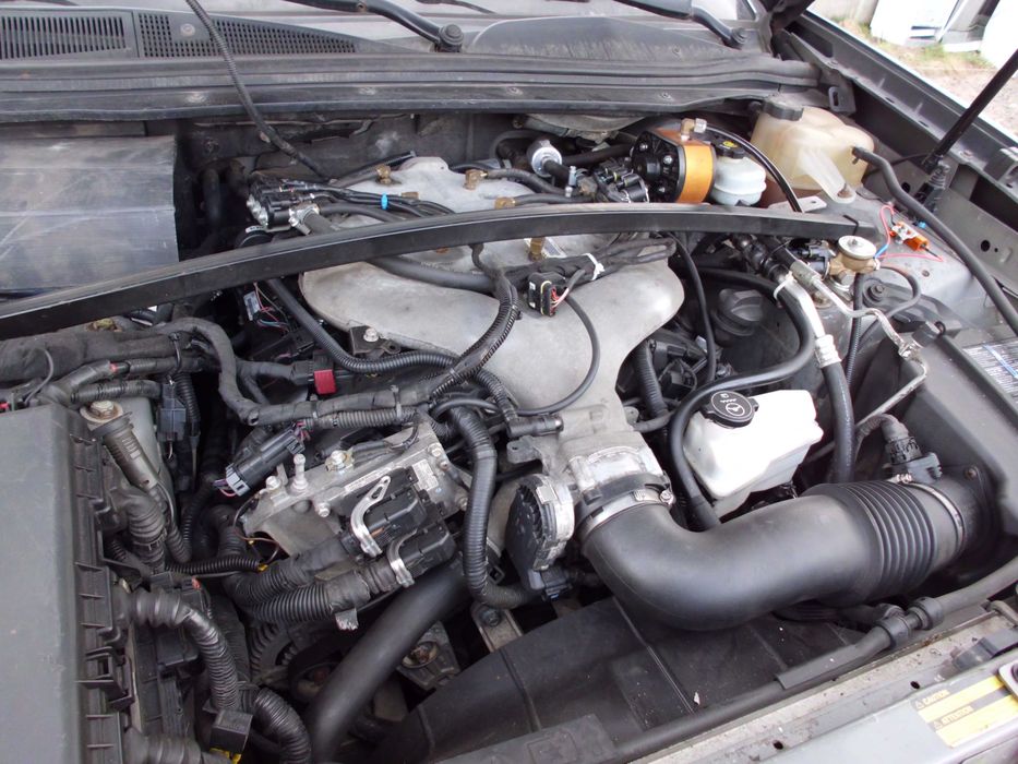 cadilac srx + gaz 3,6cm