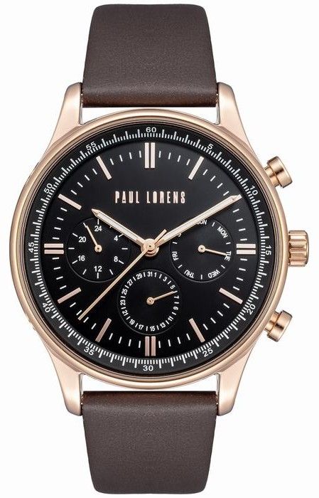 zegarek męski paul lorens pl10602a2-1b1 + box