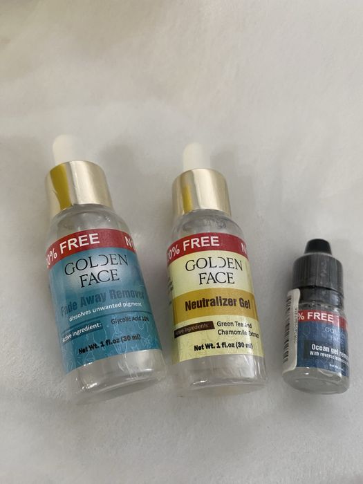 Ремувери Golden face